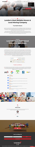 True North Movers Guide: True North Movers Guide