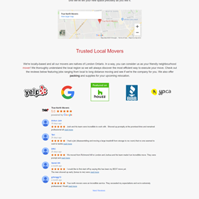 True North Movers Guide: True North Movers Guide